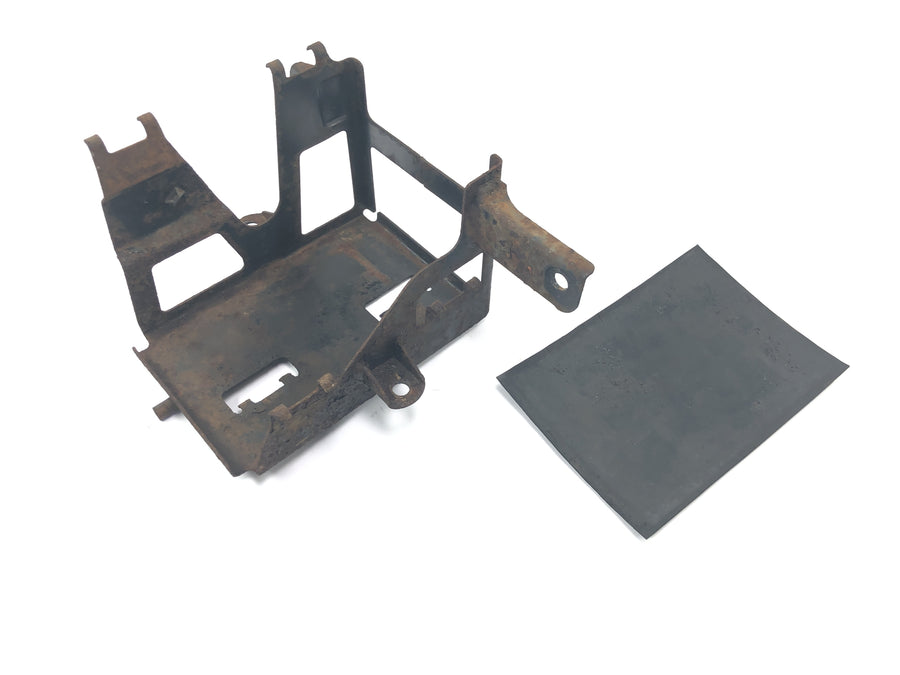 BMW R 100 GS 247E [1991] - Support de boîtier de batterie support de batterie support plaque de retenue