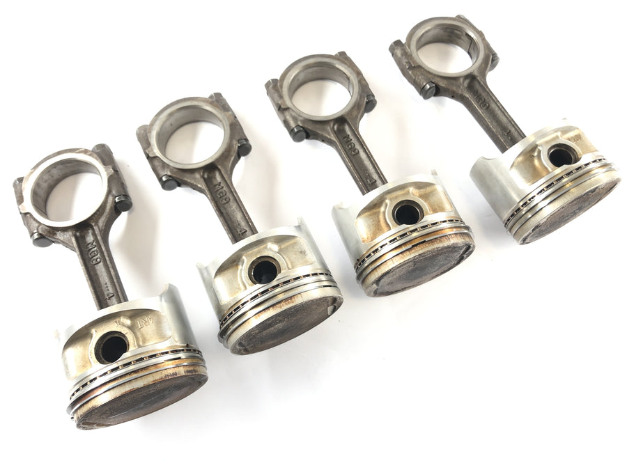 Honda Goldwing GL 1200 [SC14] - piston with connecting rod set
