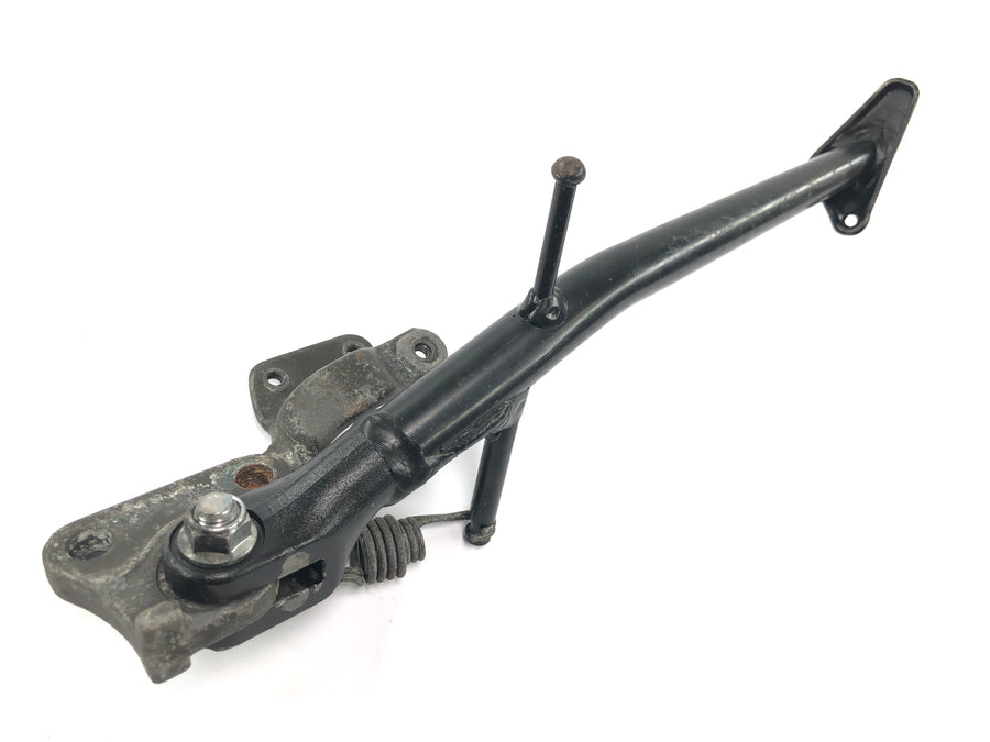 Suzuki GSX R 1000 WVBZ K3 [2003] - Side stand with spring and side support bracket