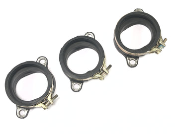 Triumph Daytona 955i 595N [2006] - intake manifold carburettor rubber intake manifold set