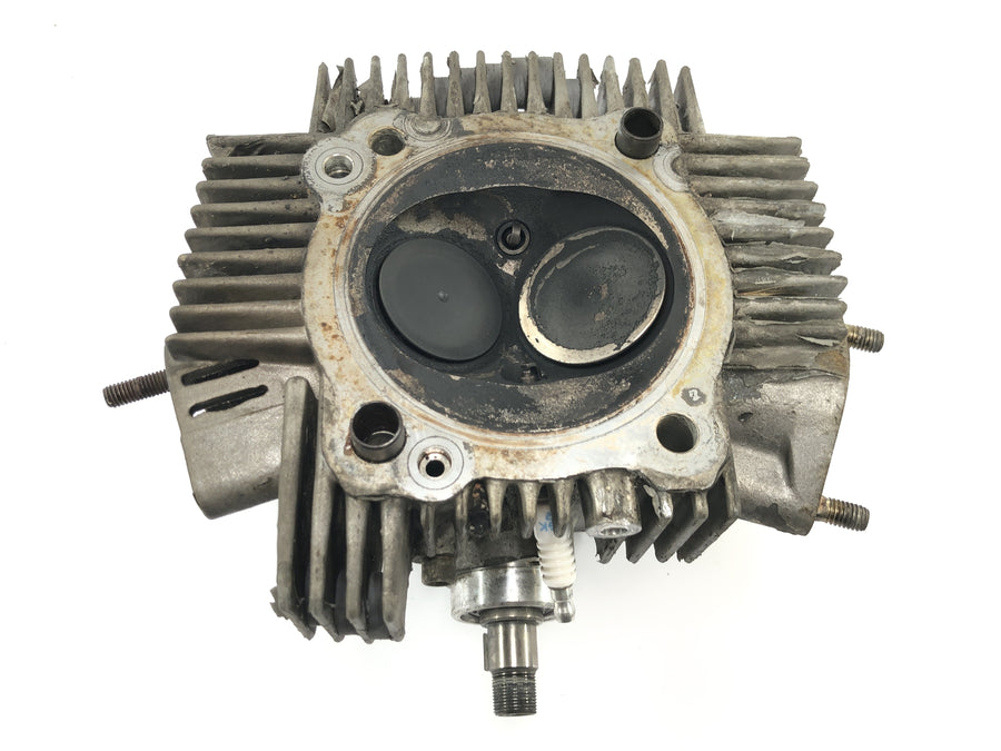 Ducati Multistrada 1000 DS [2003] - Cylinder head at the front valve train lying cylinder