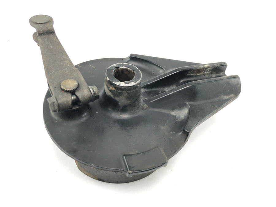 Honda XL 250 R MD03 [1993] - Rear brake drum, drum brake, brake cam, brake anchor plate