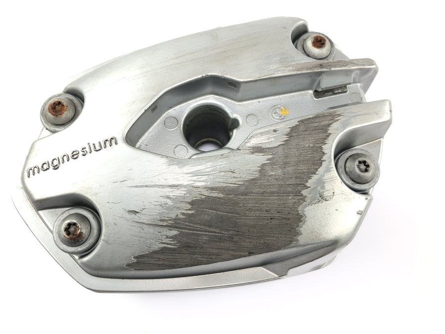 BMW R 1200 R R1ST [2008] - couvercle de soupape couvercle de culasse gauche argent magnésium