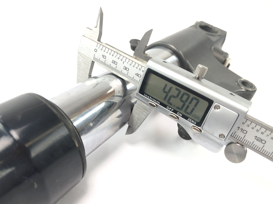 Aprilia RSV 1000 RP Mille [2001] - Fourche fourche télescopique avec axe