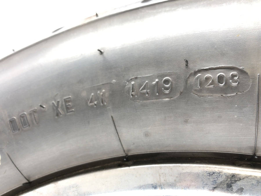 BMW R 1200 C 259C [1997] - Hinterrad Rad Rim à l'arrière 4.00x15 "