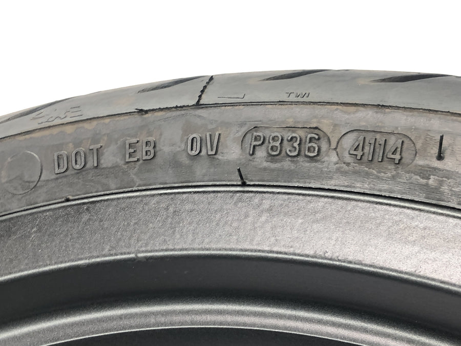 Triumph Daytona 1200 T300D [1994] - Front wheel rim wheel 3.50 x 17"