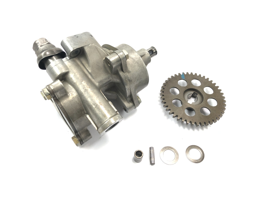 Suzuki GSX R 1100 GU74C [1987] - Oil pump oil supply pump