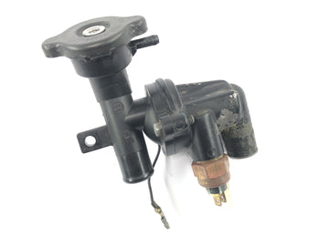 Yamaha XTZ 660 3YF [1992] - Thermostat raccord eau de refroidissement distributeur liquide de refroidissement