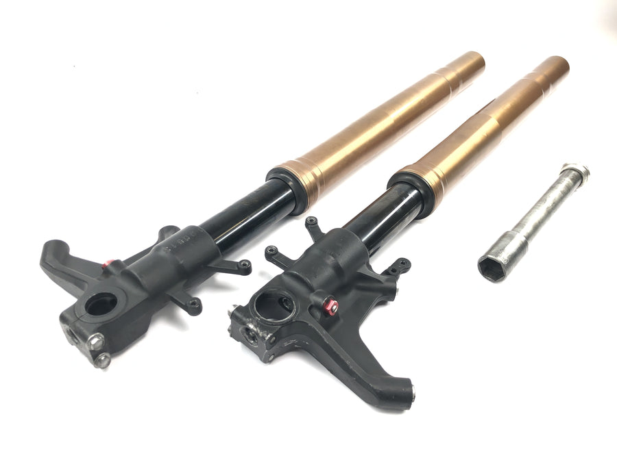 Suzuki GSX R 1000 WVB6 K6 [2006] - Telescopic fork upside down front fork with axle