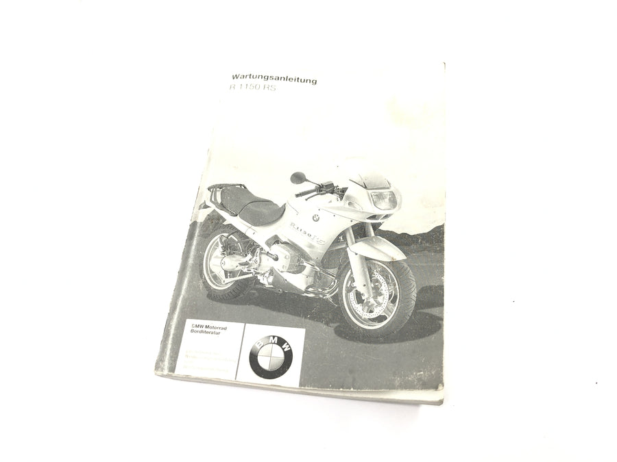 BMW R 1150 RS R22 [2003] - Manuel du propriétaire Manuel d'entretien