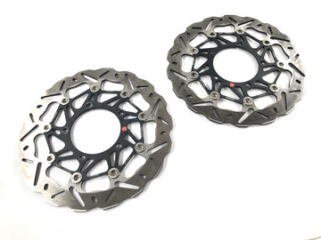 Suzuki GSX R 1000 WVB6 K6 [2006] - Jeu de disques de frein disques de frein avant Wave 310 x 5,00 mm - 0