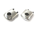 BMW R 75/5 [1973] - Riser handlebar clamps mounting brackets set pair-4