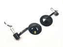 Yamaha XVS 650 4VR [1997] - handlebar end mirror mirror set rear view mirror with integrated indicators-4