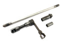 Honda XR 600 R PE04 [1992] - Clutch slave Clutch slave lever with push rod-1