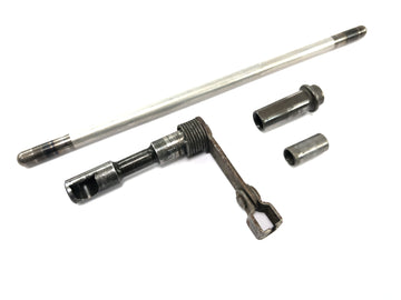 Honda XR 600 R PE04 [1992] - Récepteur d'embrayage Levier récepteur d'embrayage avec tige poussoir
