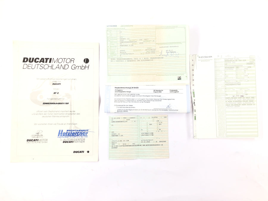 Ducati ST3 S3 [2004] - Frame main frame with papers