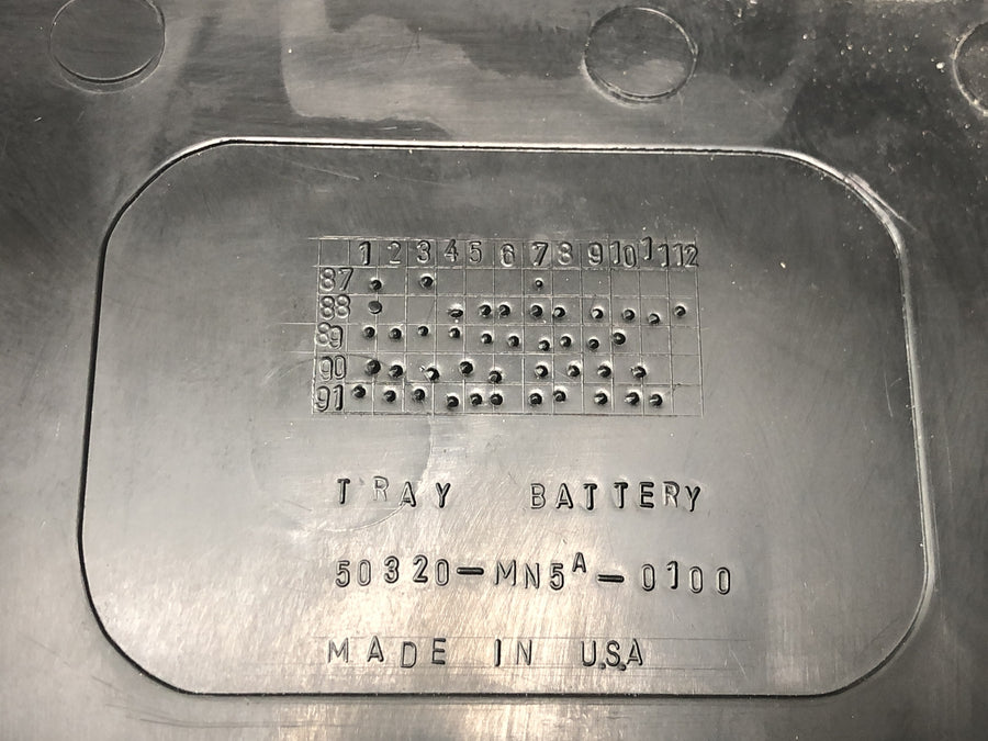 Honda GL 1500 Goldwing SC22 [1993] - Boîtier de batterie support de batterie boîte à batterie