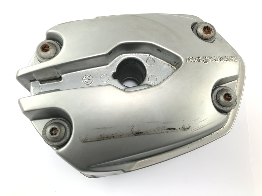 BMW R 1200 R R1ST [2008] - couvercle de soupape couvercle de culasse droit argent magnésium