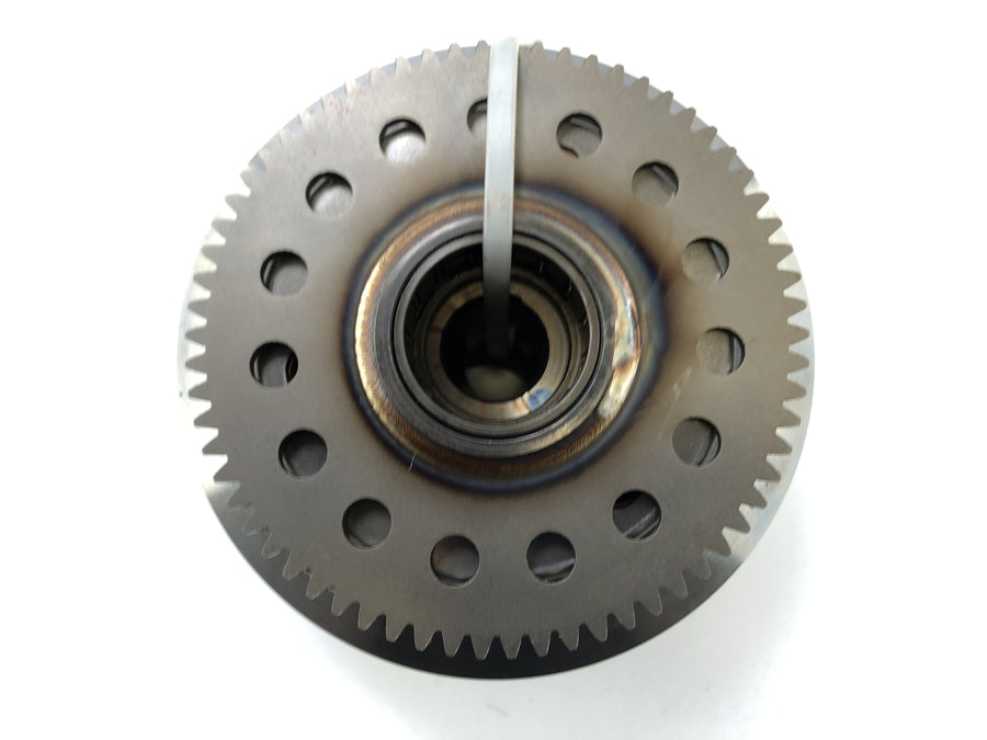 Yamaha DT 125 DE06 [2005] - roue magnétique