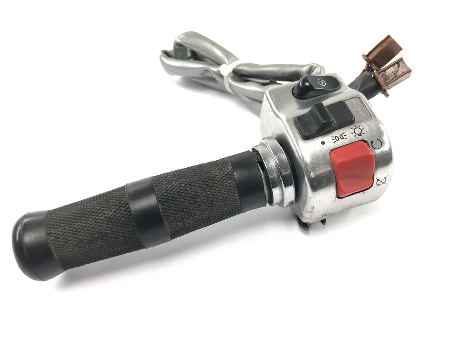 Yamaha XV 1600 Wild Star VP08 [2002] - handlebar switch right handlebar fitting throttle grip 1 inch