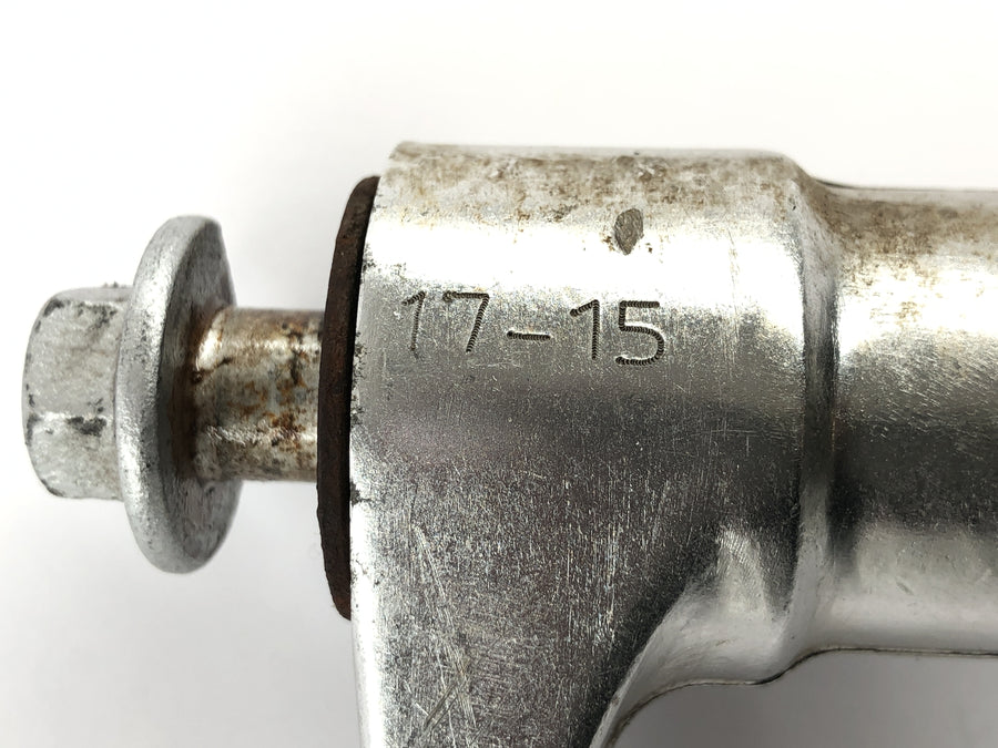 SWM RS 125 R B2 [2020] - Rear suspension strut deflection