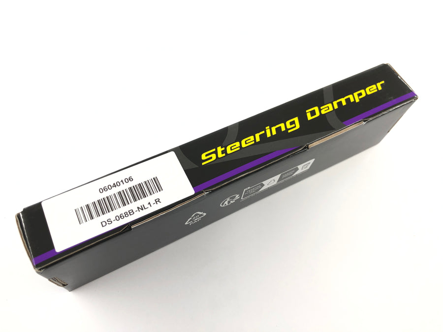 BMW S 1000 - HYPERPRO steering damper steering stabilizer CSC black 68mm
