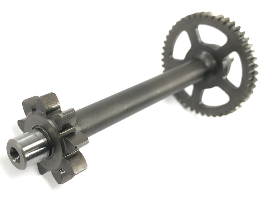 Honda CBR 600 RR PC37 [2004] - Starter shaft starter shaft gear shaft