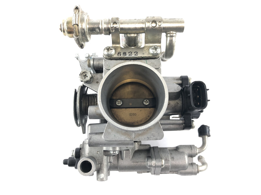 Yamaha MT 03 RM02 [2007] - Corps de papillon du système d'injection du papillon des gaz
