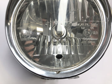 Yamaha XVS 650 4VR [1997] - Phare phare avec boîtier de lampe chromé - 0
