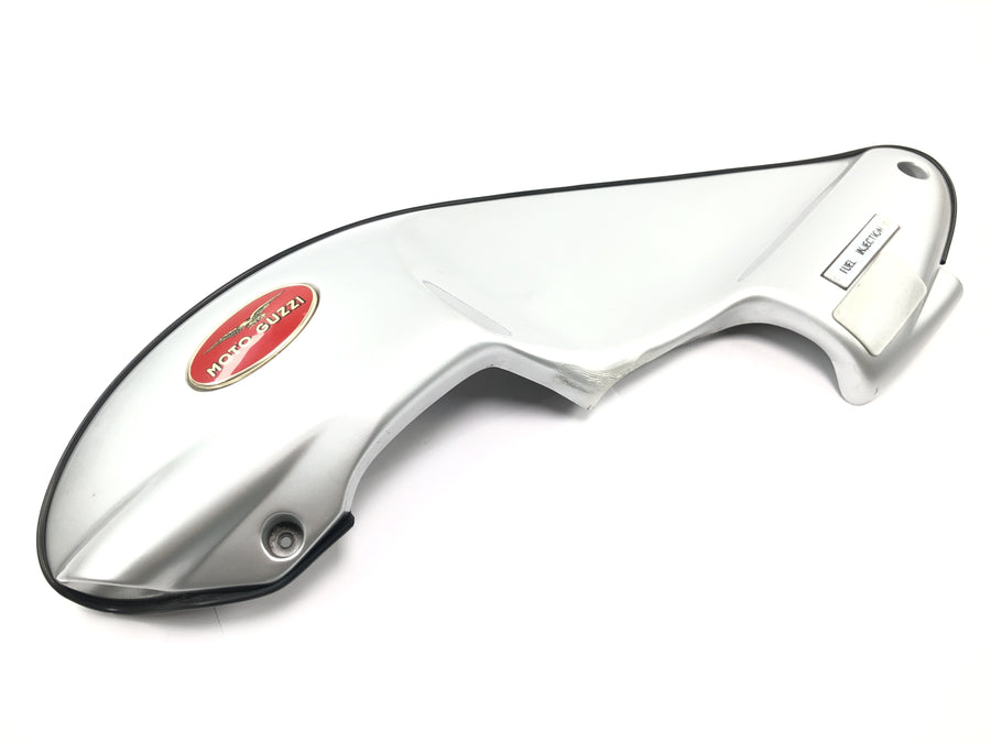 Moto Guzzi V10 Centauro [1998] - Side panel left silver panel