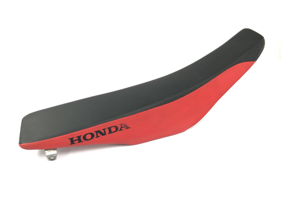 Honda CRF 450 R [2007] - Seat upholstery red black