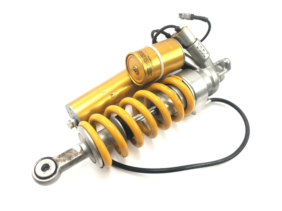 Ducati Multistrada 1200 S Touring [2009] - Amortisseur arrière Öhlins réglable électroniquement