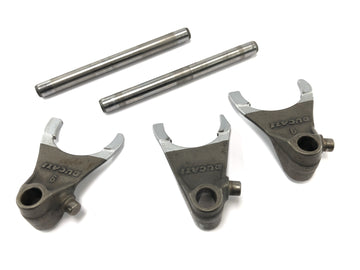 Ducati Multistrada 1000 DS [2003] - shift forks shift fork set shift mechanism - 0