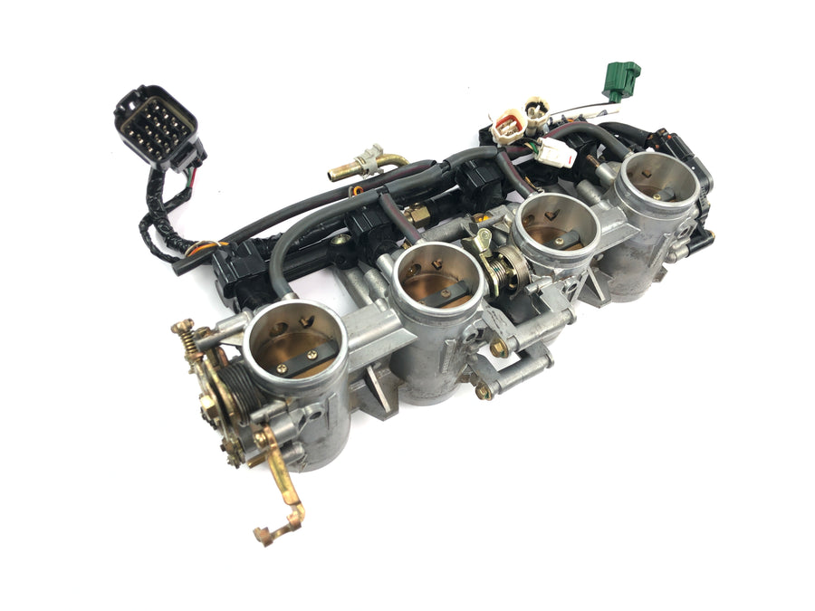 Suzuki GSX R 1000 WVBZ K3 [2003] - Throttle valve injection system