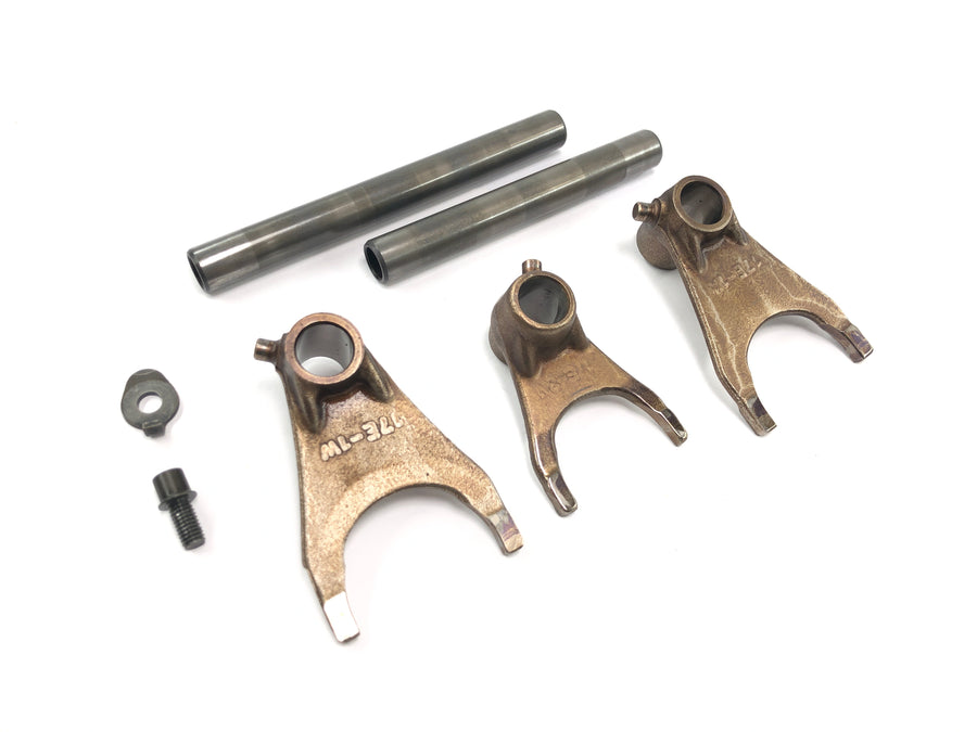 Suzuki GSX R 1000 WVBZ K3 [2003] - shift forks shift fork set shift mechanism