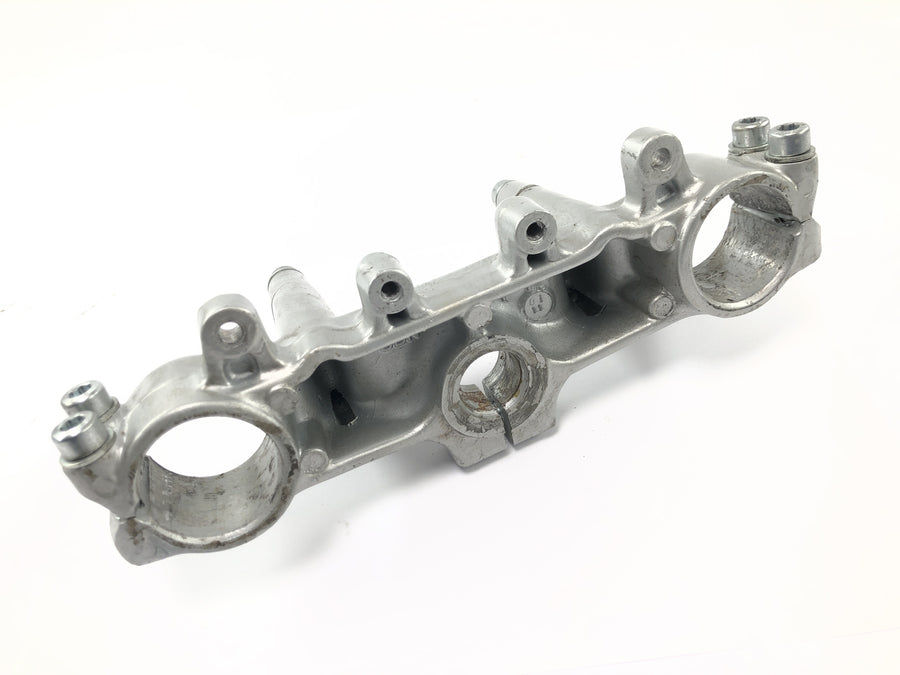 Yamaha DT 125 R DE03 [2000] - Upper fork bridge handlebar mount fork clamp