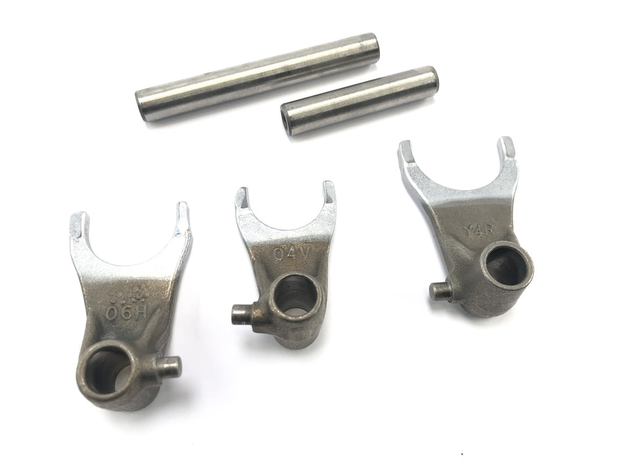 Honda NSR 125 JC20 [1991] - shift forks shift fork set shift forks gearbox