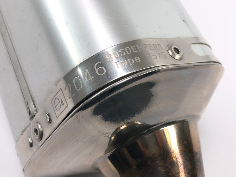 Suzuki GSX R 1000 WVBZ K3 [2003] - Silencer exhaust rear silencer BOS GP1
