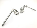 Ducati ST3 S3 [2004] - handlebar stubs 50 mm clip-on handlebar handlebar mount front pair-1