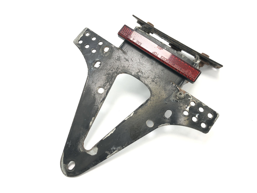 Ducati Monster SR2 800 M4 [2006] - Support de plaque d'immatriculation, support de plaque d'immatriculation, réflecteur