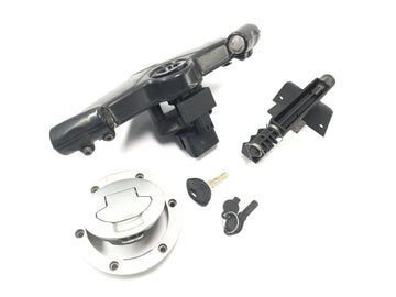 BMW K 1200 S K12S [2004] - Kit de serrures pour té de fourche supérieur avec serrure de contact, serrure de réservoir - 0