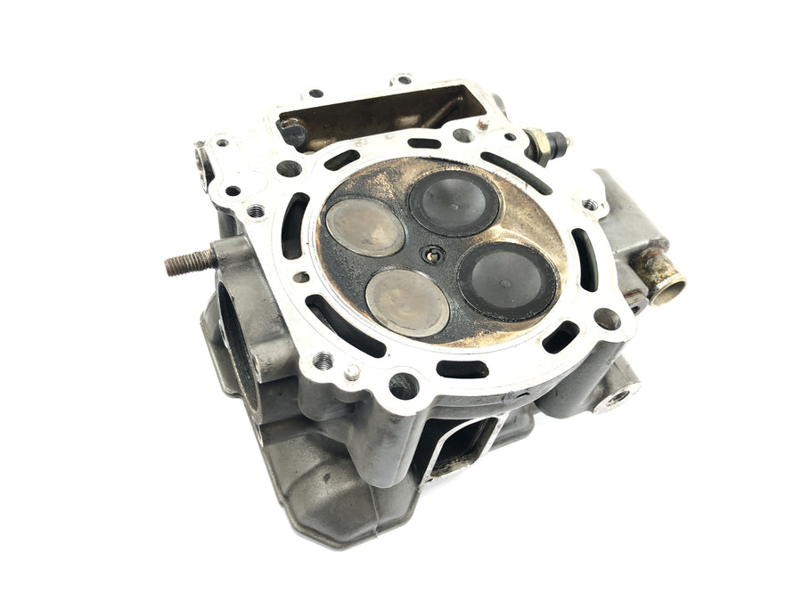 KTM 950 Adventure LC8 [2004] - cylinder head valve head front