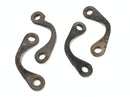 Honda XR 600 R PE04 [1992] - Exhaust clamps, exhaust manifold holder, manifold holder-2
