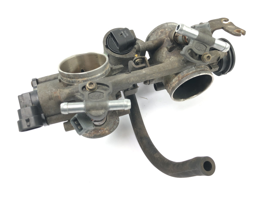 Ducati Multistrada 1000 DS [2003] - Throttle valve unit injection system