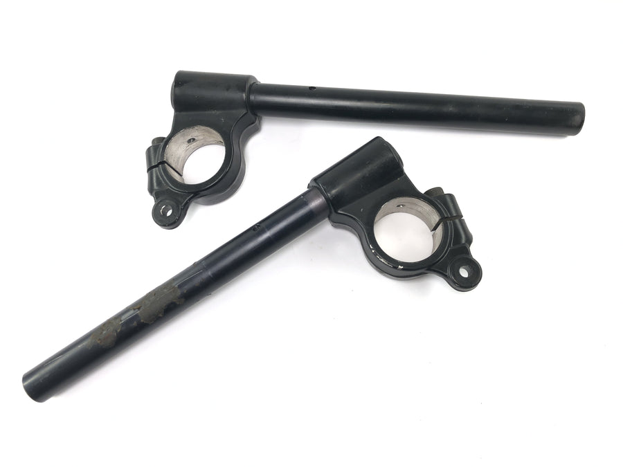 Suzuki GSX R 1100 GU74C [1987] - Embouts de guidon 41 mm gauche et droit Embouts de guidon Clipons