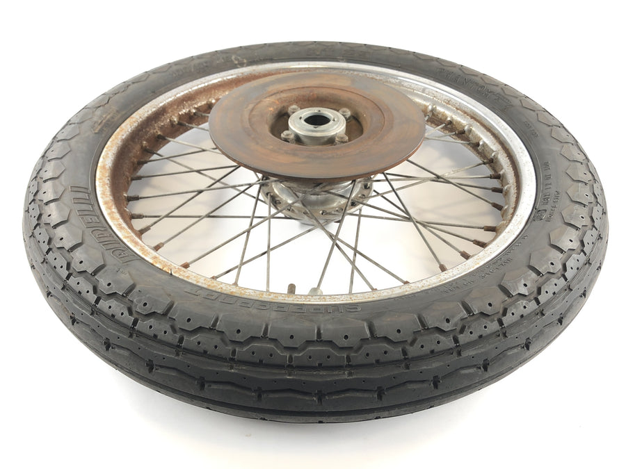 Triumph Bonneville T140V [1976] - roue de roue avant 1,85 x 19 "