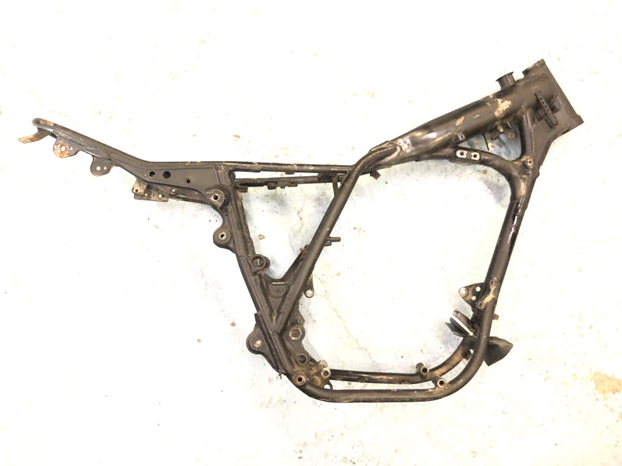Yamaha XT 500 1U6 [1981] - Châssis principal sans papiers