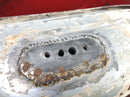 Moto Guzzi V7 Special [1971] - Tank Petrol tank Fuel tank Petrol tap connections changed-7