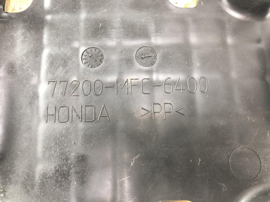 Honda FMX 650 RD12 [2006] - Selle selle