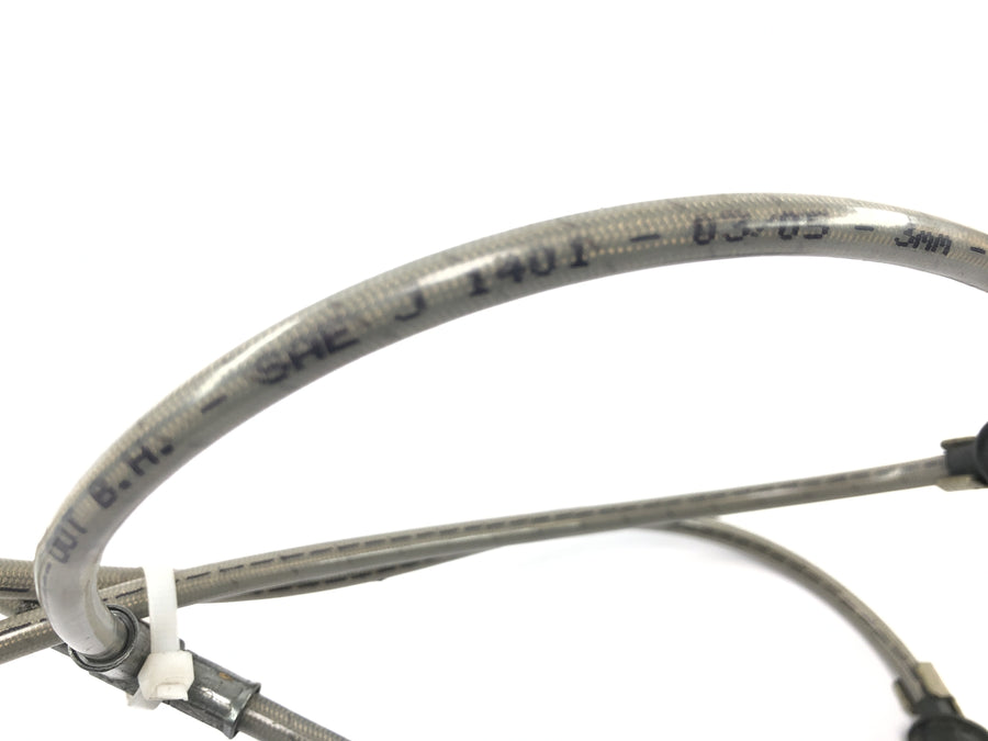 Ducati Monster SR2 800 M4 [2006] - front brake line steel braided brake hose